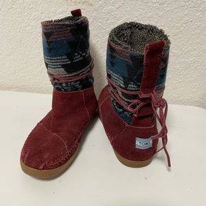Toms Women’s Nepal boots